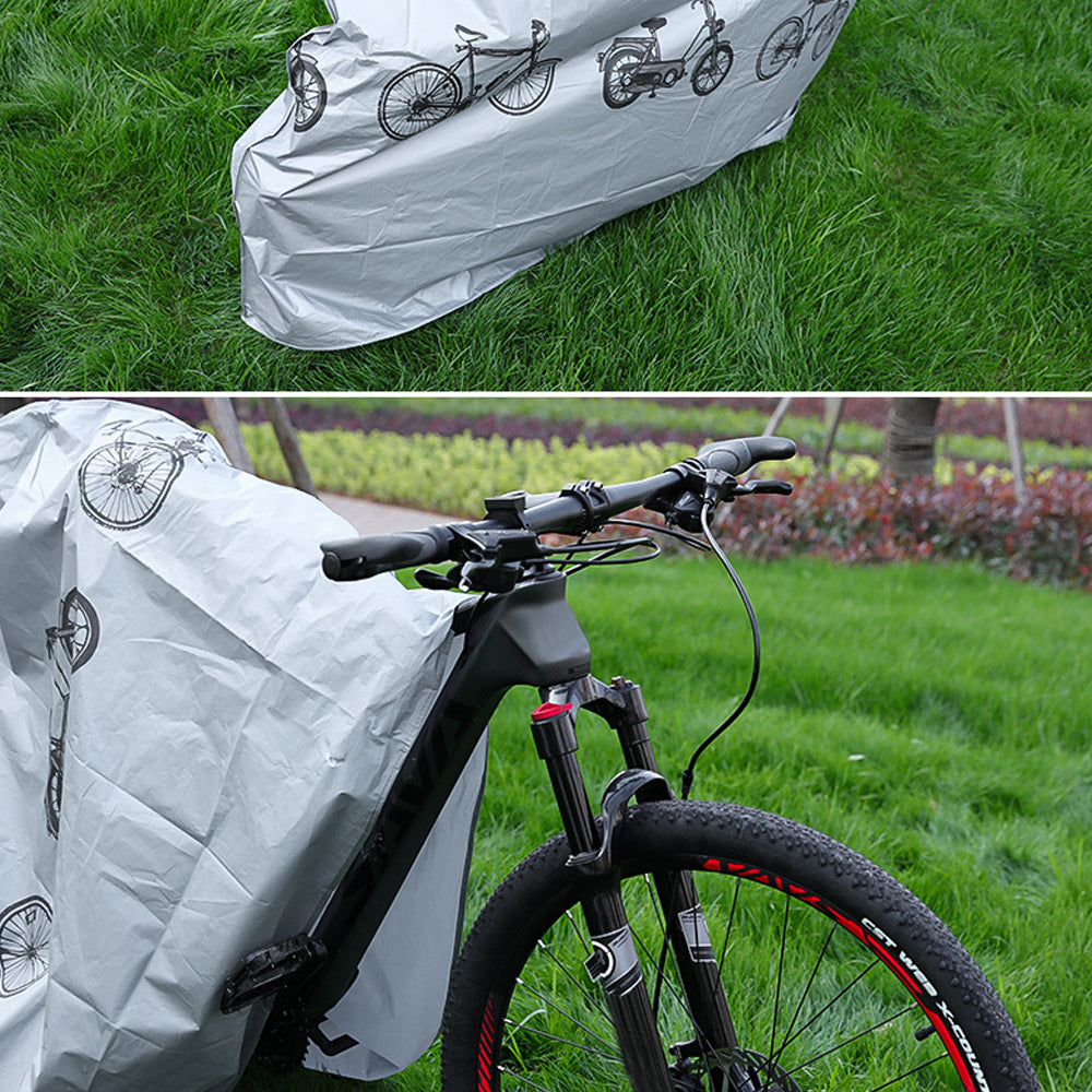 Water Resistant Rain Dust Bike Bicycle Cycling Outdoor Cover Protector