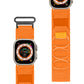 Nylon Watch Band Strap Compatible with Apple Watch 38/40/41/42/44/45/49cm