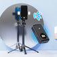 Selfie Stick Tripod with Wireless Remote for Phone Dual Fill Light Bluetooth