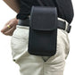 Outdoor Sports Phone Pouch Nylon Oxford Waist Pack Cycling Hiking Tactical Holder