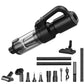Car Vacuum 8000PA Portable Vacuum Cleaner and Air Duster with LED Light for Office
