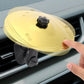 Car Air Vent Mini Drum Cymbal Set with Drum Stick Musical Gadget for Drummers