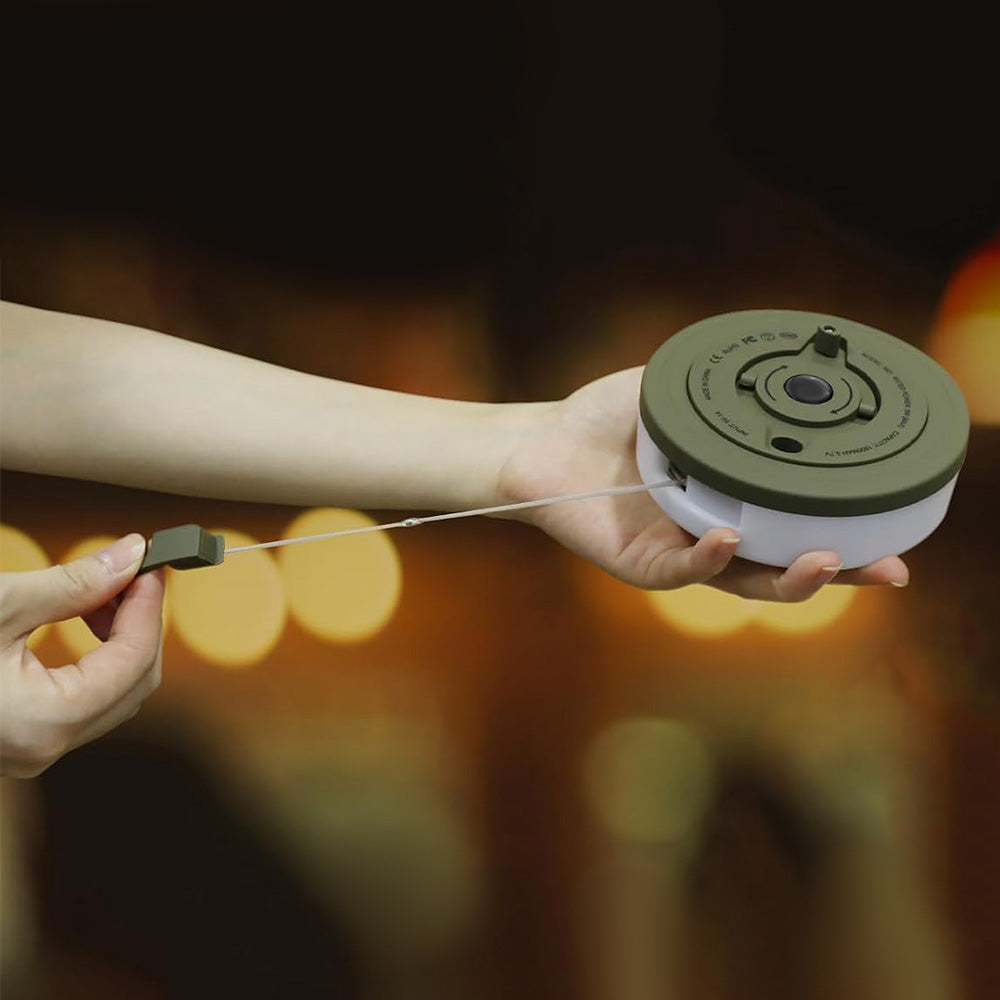 Camping String Lights with Multiple Modes Rechargeable LED Camping Lantern for Home Outdoor Party
