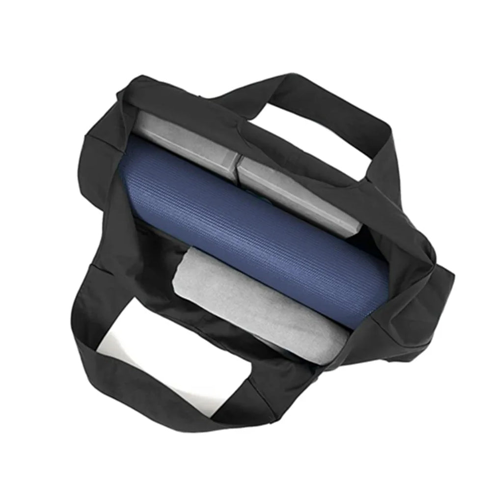 Large Yoga Mat Bag with a Side Pocket