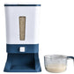 12KG Rice Dispenser Large Food Container Grain Storage Bin with Measuring Cup