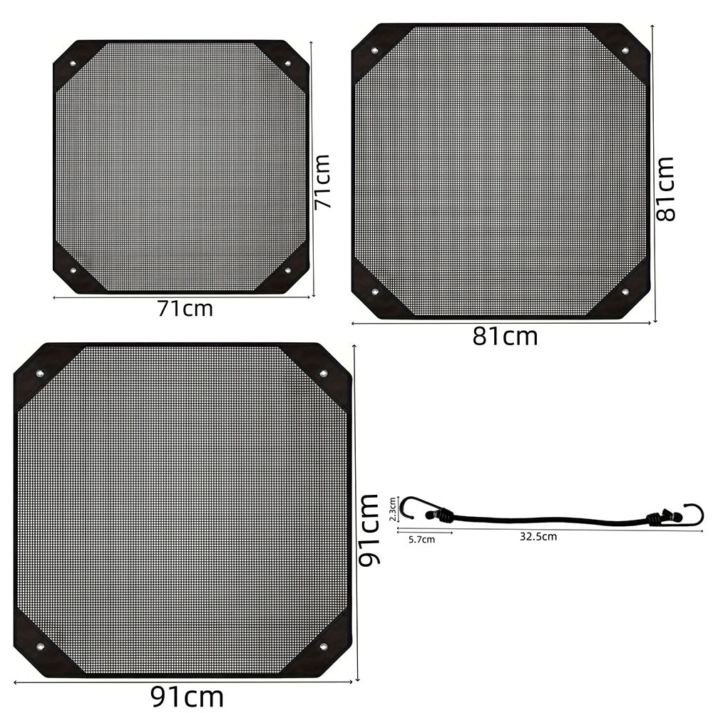 Center Air Conditioner Cover Outdoor Unit Top Universal AC Cover