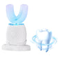 U Shaped Portable 360 Degree Ultrasonic Electric Toothbrush