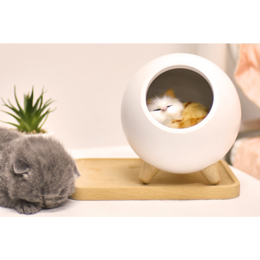 LED Cat Night Light for Bedroom Room Decoration Table Bedside Sleep Lamp