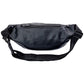 Unisex Genuine Leather Zip Waist Bag