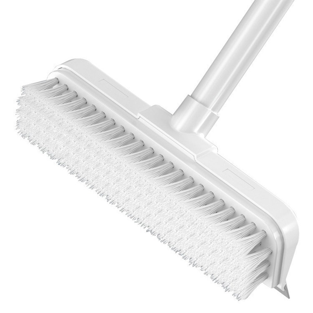 2 in 1 Long Handle Floor Brush Shower Cleaning Brush for Bathroom Kitchen Tiles