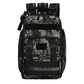 Fishing Tackle Backpack With Rod Holder Outdoor Shoulder Fishing Gear Bags