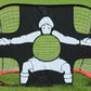2-in-1 Portable Foldable Soccer Goal with Detachable Target