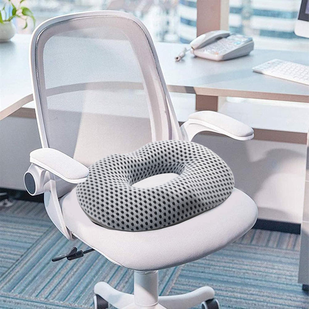 Donut Thick Memory Foam Chairs Seat Cushion