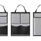 Car Trunk Organizer Large Capacity Backseat Trunk Organizer With Zippers Car Accessories