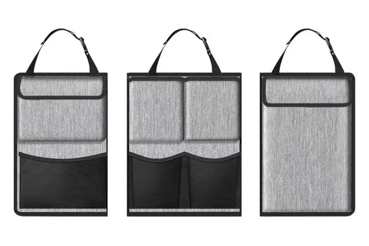 Car Trunk Organizer Large Capacity Backseat Trunk Organizer With Zippers Car Accessories