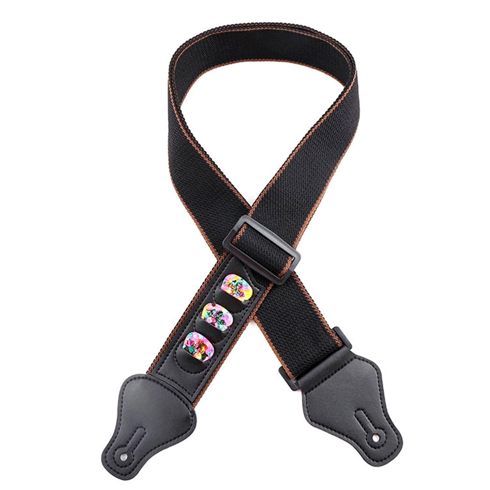 Guitar Strap for Acoustic Classic Electric and Bass Guitars