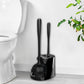 2 in 1 Toilet Plunger and Brush Set Extended Handle Plunger Bathroom Accessories