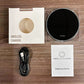 Fast Wireless Charger Pad with Mirror Surface for Phone