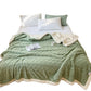 150X200cm Reversible Artificial Plush Blanket