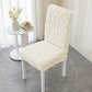 4Pcs Jacquard Chair Cover