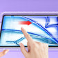 Auto Alignment Dust-Free Tempered Glass Screen Protector for iPad