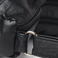 Women's Two-Layer PU Leather Crossbody Bag Shoulder Bag