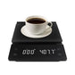 Kitchen Electronic Coffee Scale with LCD Display