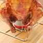 Beer Can Chicken Holder Stainless Steel Beer Chicken Stand With Handle For Grill And Smoker