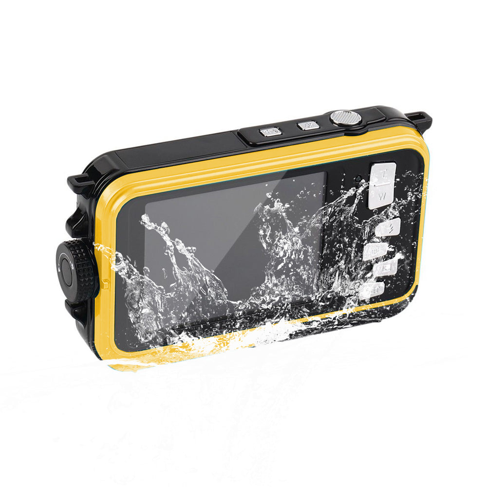 24MP Waterproof Digital Underwater Camera