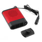 12V Car Portable Electric Heating Fan For Vehicle Fast Heating Defrost Defogger