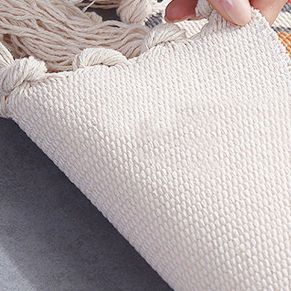 Christmas Dwarf Woven Washable Rectangular Floor Mat Floor Rug