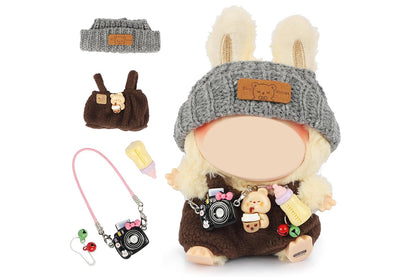 Dolls Outfit Set Doll Clothes for Labubu