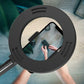 Ring Light Overhead Camera Phone Mount for Video Recording Zoom Meeting