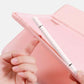 Keyboard Case and Mouse for Samsung Tab S11 S10 S9 S8 S7 11 Inch Models-Pink