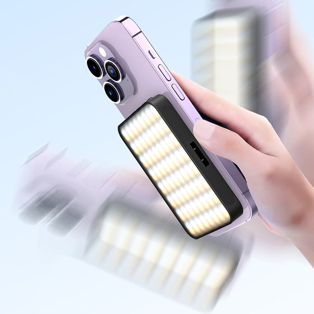 Selfie Light With Clip USB Rechargeable LED Phone Light Photo Light For Selfie Video Live Stream