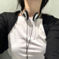 Retro Wired Noise Reduction Lightweight Stereo Over Ear Headsets