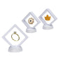 8Pcs 3D Floating Frame Display Cases