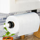 Paper Towel Holder with Spray Pump Hanging Wall Mount Papertowels Roller Sprayer