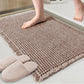 Waffle Bath Mat Cushioned Non Slip Bathroom Rug for Floor Standing Mat