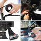 6 Rolls of Car Automotive Wiring Harness Fluff Tape for Noise Reduction