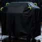 Heavy Duty Grill Protector BBQ Cover With Adjustable Straps For Outdoor