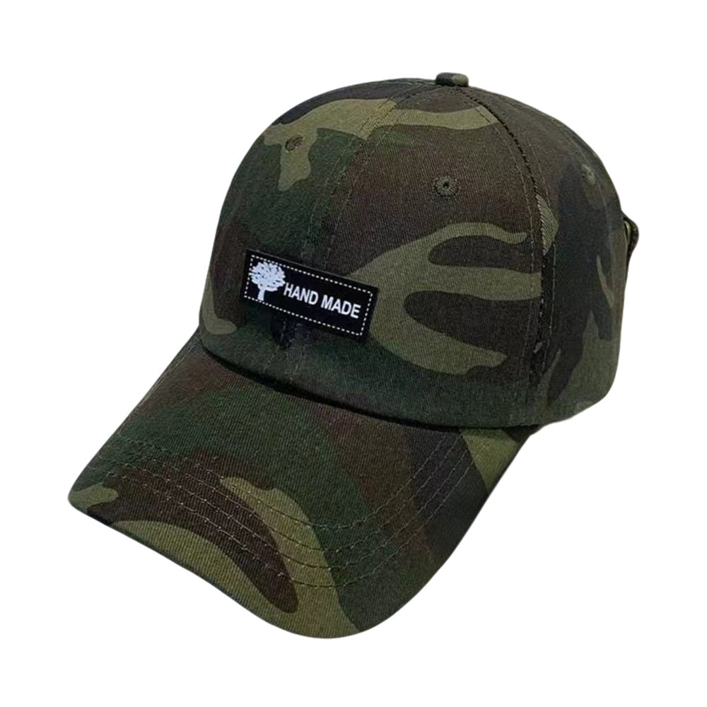 Two in One Adjustable Cotton Blend Eye Shade Baseball Cap