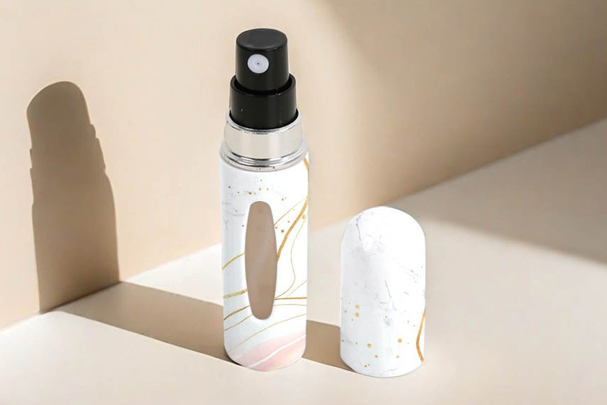 3pcs 5ml Mini Perfume Bottle Portable Travel Spray Atomizer