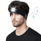 Wireless Bluetooth Headband with Light
