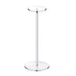 Clear Acrylic Hat Stand Display Rack for Wig Helmet