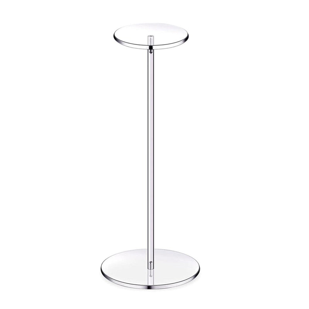 Clear Acrylic Hat Stand Display Rack for Wig Helmet