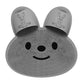 Shower Foot Scrubber Mat Rabbit-Shaped Silicone Foot Scrubber Pad