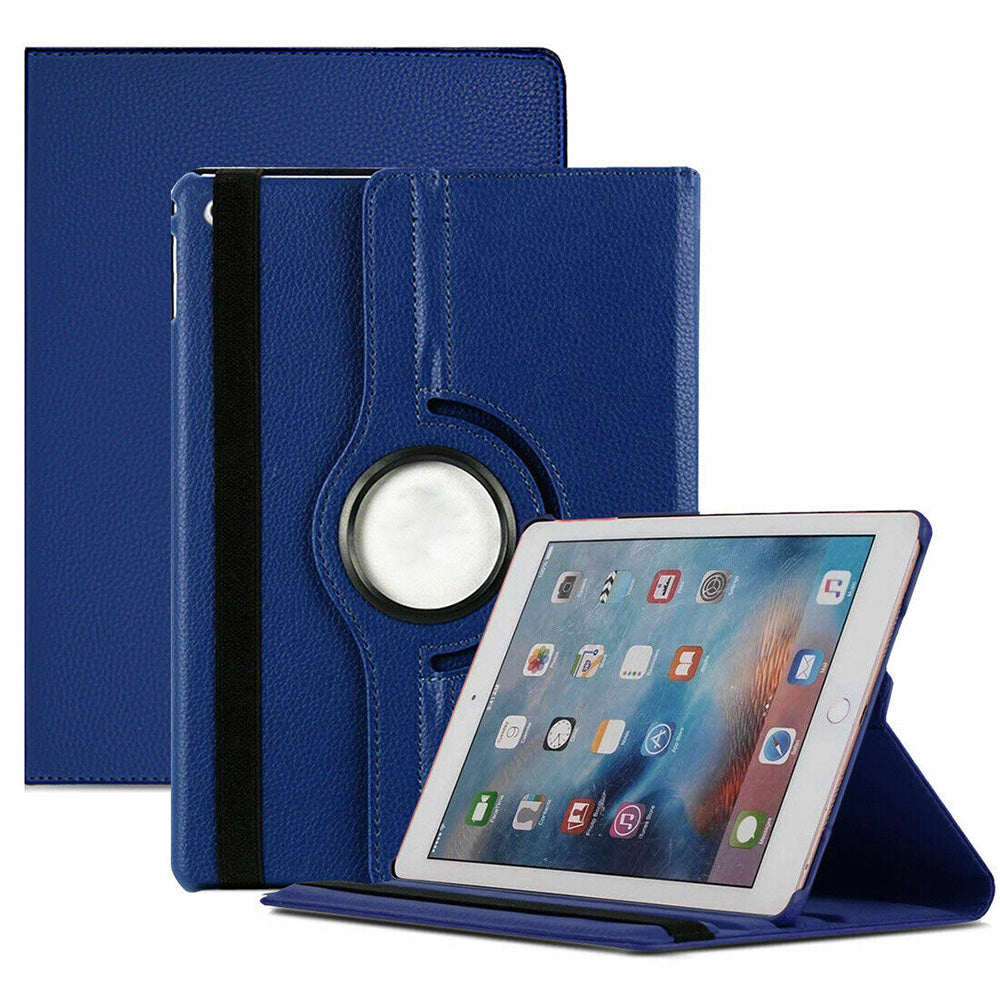 360 Degree Rotating PU Leather Case for iPad 10th and 11th Gen A16