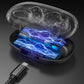 Wireless Bluetooth Earphones Over Ear Waterproof Sports Earbuds With LED Display Noise Cancelling Mic