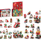Advent Calendar 2025 Christmas House Mini Building Set
